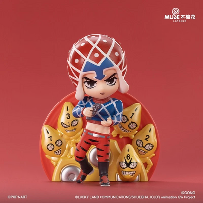 JoJo's Bizarre Adventure Golden Wind Series Figures
