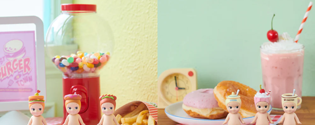 Sonny Angel Snacks Series