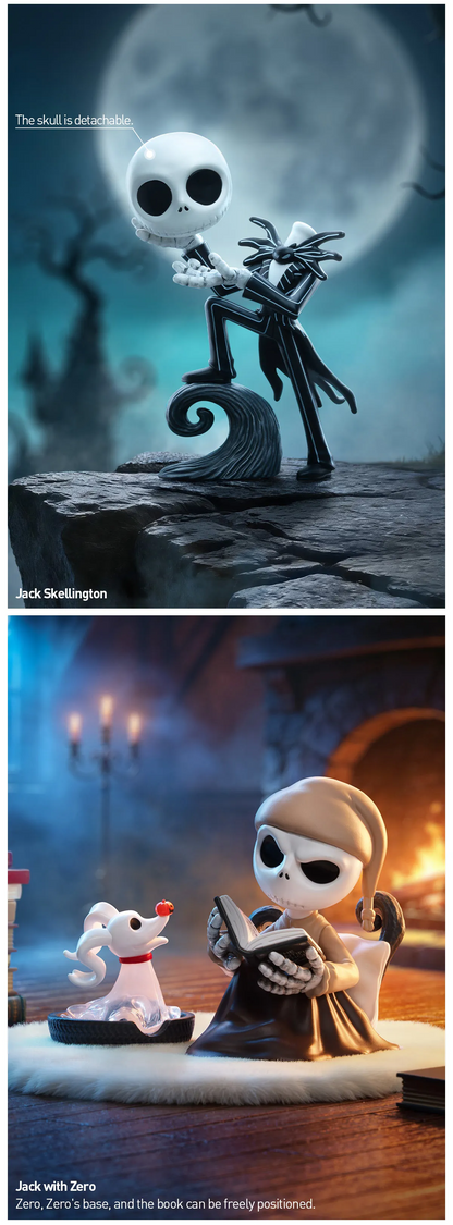 NEW Disney Tim Burton's The Nightmare Before Christmas Series Figures