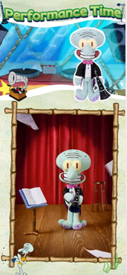 Squidward Plush Dress-Up Blind Box