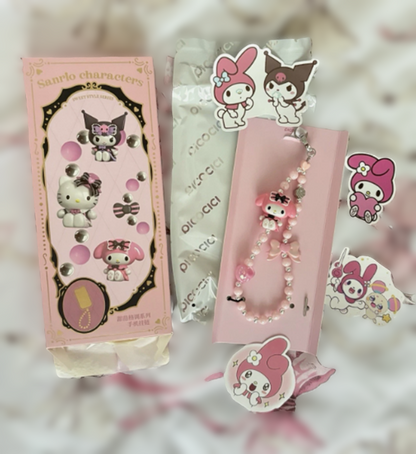 Sanrio Characters Sweet Styles Mobile Charms