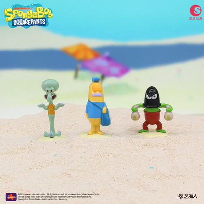 SpongeBob Squarepants Life As A Drama Series Blind Box Figures (Collectibles)