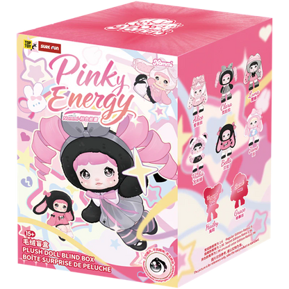 NOMMI Pink Energy Series Plush Blind Box