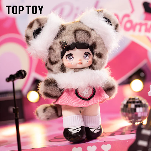 NOMMI Pink Energy Series Plush Blind Box