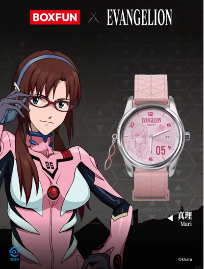 Evangelion The Final Mission Series Wrist Watch Blind Box