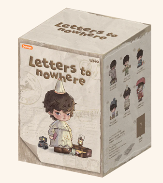 Letters to Nowhere Series Figures Blind Box