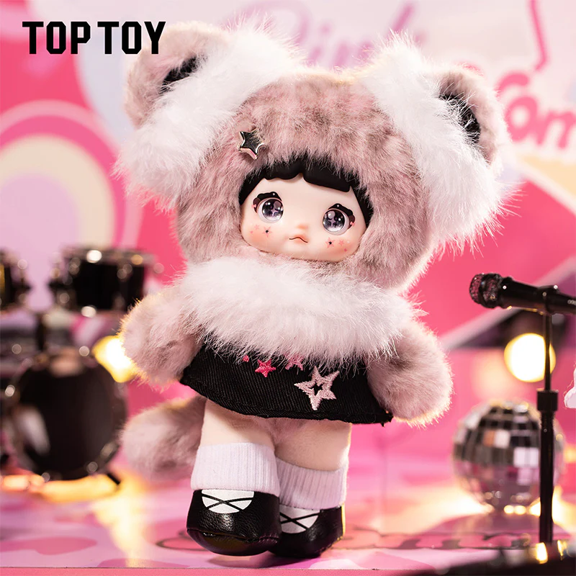 NOMMI Pink Energy Series Plush Blind Box