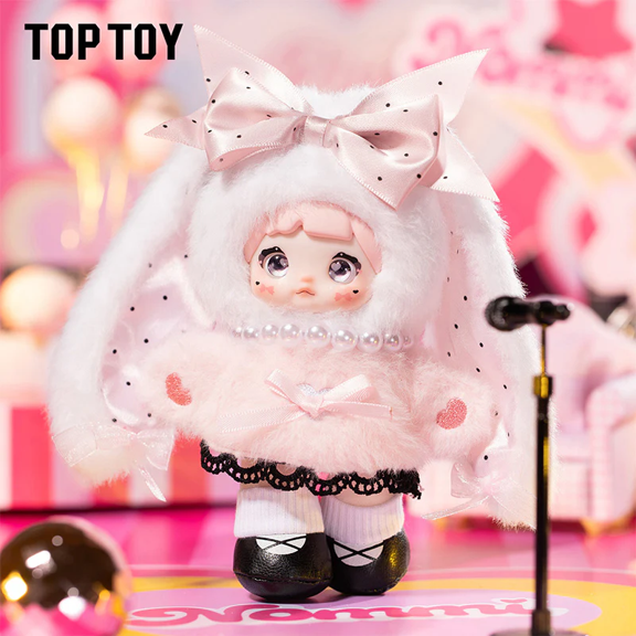 NOMMI Pink Energy Series Plush Blind Box