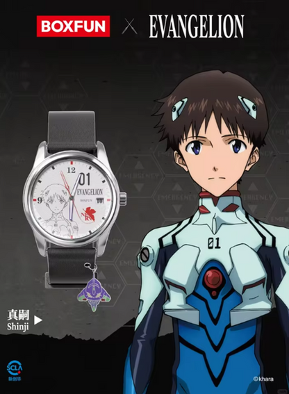 Evangelion The Final Mission Series Wrist Watch Blind Box