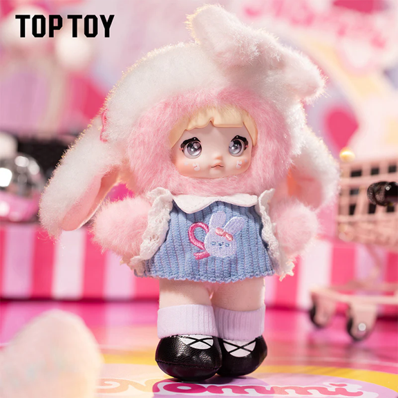 NOMMI Pink Energy Series Plush Blind Box