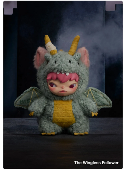 Hirono Mist Walker Series Plush Doll Pendant