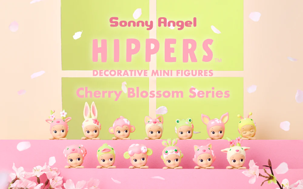 Sonny Angel Cherry Blossom Hippers