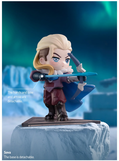 VALORANT Classic Agents Series Blindbox Figures - POPMART