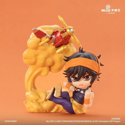 JoJo's Bizarre Adventure Golden Wind Series Figures