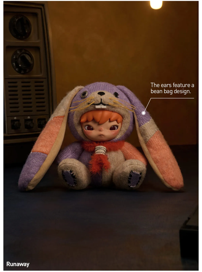 NEW Hirono After Dark Series Plush Doll Pendant