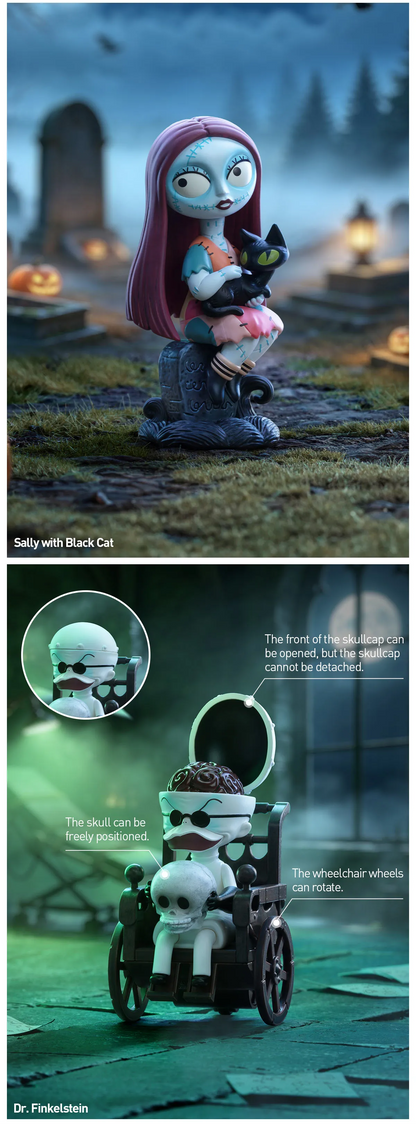 NEW Disney Tim Burton's The Nightmare Before Christmas Series Figures