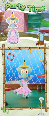Squidward Plush Dress-Up Blind Box