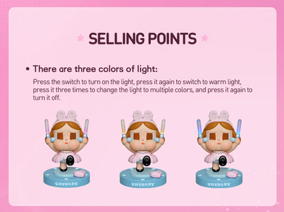CRYBABY SHINY SHINY Series - Lamp