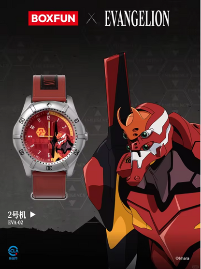 Evangelion The Final Mission Series Wrist Watch Blind Box