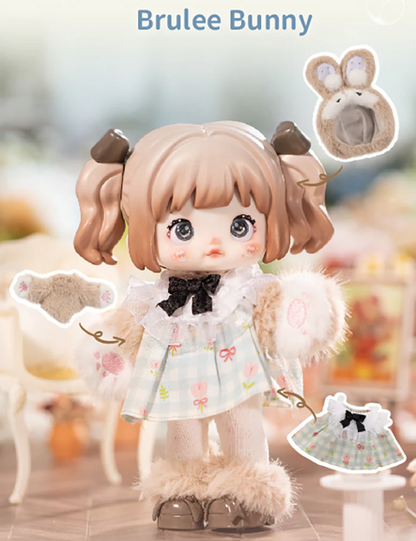 Nommi-Forest Kingdom 5-Joint Articulated Plush Gift Series Blind Box