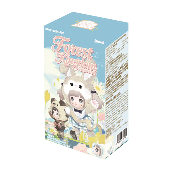 Nommi-Forest Kingdom 5-Joint Articulated Plush Gift Series Blind Box