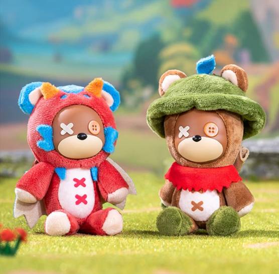 Tibbers Cosplay Plush Keychain Blind Box