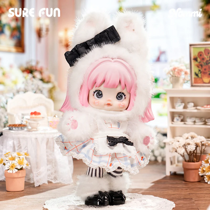 Nommi-Forest Kingdom 5-Joint Articulated Plush Gift Series Blind Box