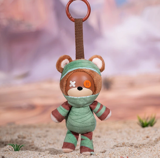 Tibbers Cosplay Plush Keychain Blind Box
