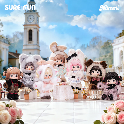 Nommi-Forest Kingdom 5-Joint Articulated Plush Gift Series Blind Box