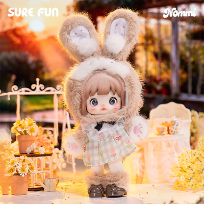 Nommi-Forest Kingdom 5-Joint Articulated Plush Gift Series Blind Box