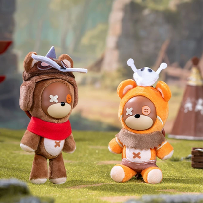 Tibbers Cosplay Plush Keychain Blind Box