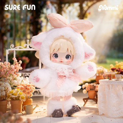 Nommi-Forest Kingdom 5-Joint Articulated Plush Gift Series Blind Box