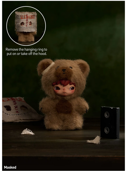 NEW Hirono After Dark Series Plush Doll Pendant