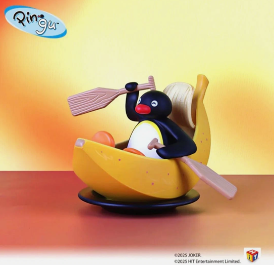 Pingu Gluttonous Goose Series