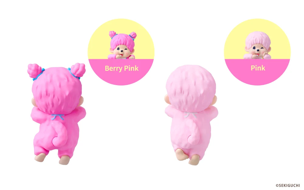 HIPPERS Monchhichi COLORS: Wink Series