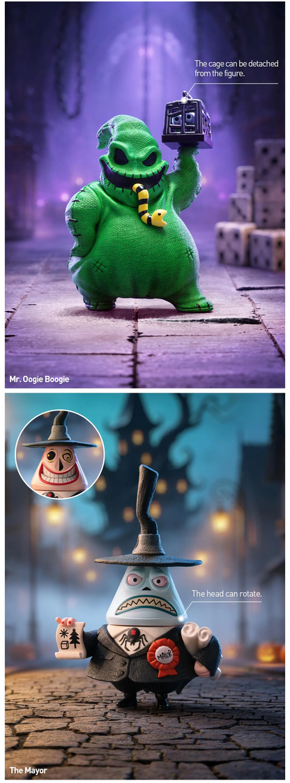 NEW Disney Tim Burton's The Nightmare Before Christmas Series Figures