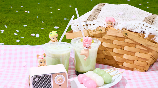 Sonny Angel Cherry Blossom Hippers