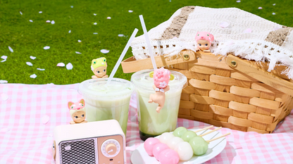 Sonny Angel Cherry Blossom Hippers