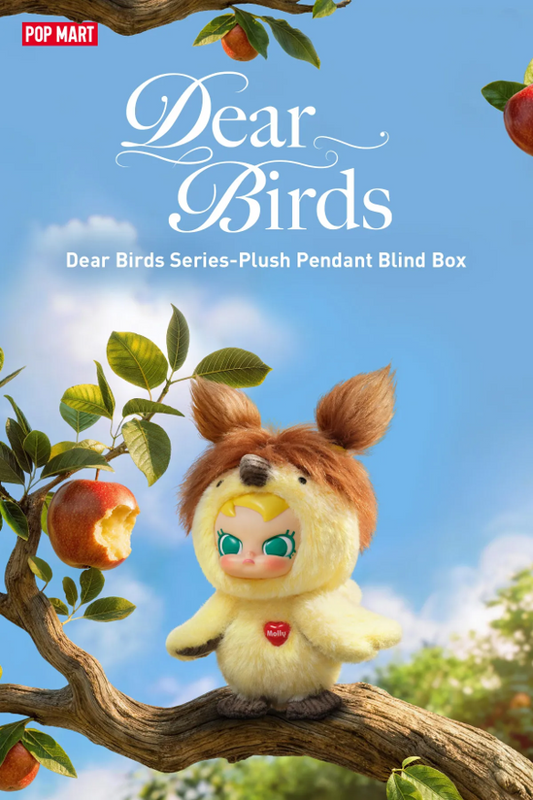 Dear Birds Series - Plush Pendant Blind Box