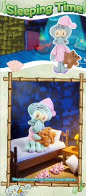 Squidward Plush Dress-Up Blind Box