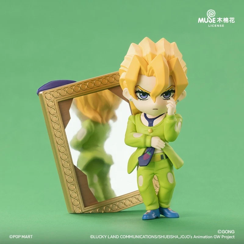 JoJo's Bizarre Adventure Golden Wind Series Figures