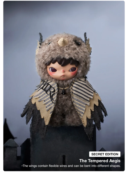 Hirono Mist Walker Series Plush Doll Pendant