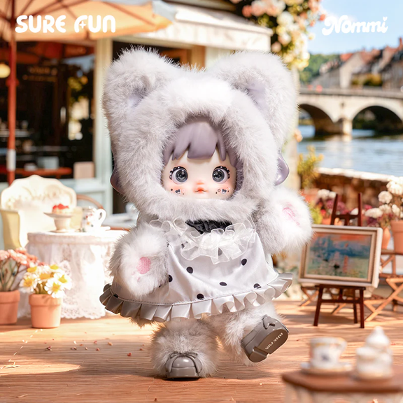 Nommi-Forest Kingdom 5-Joint Articulated Plush Gift Series Blind Box
