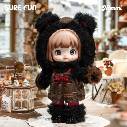Nommi-Forest Kingdom 5-Joint Articulated Plush Gift Series Blind Box