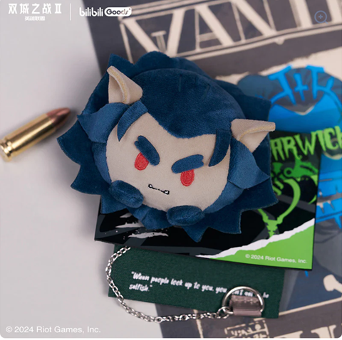 Arcane Patch Series Plush Badges League of Legends