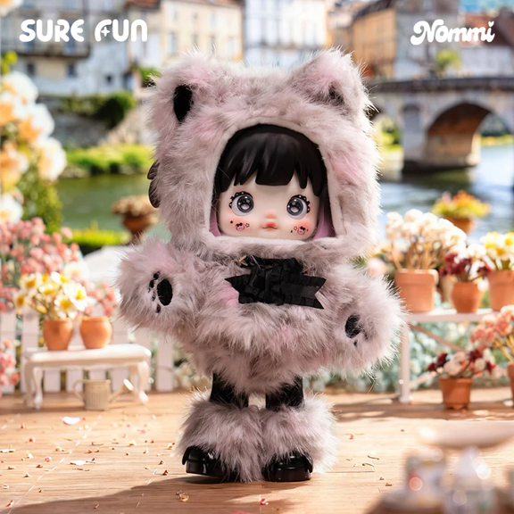 Nommi-Forest Kingdom 5-Joint Articulated Plush Gift Series Blind Box