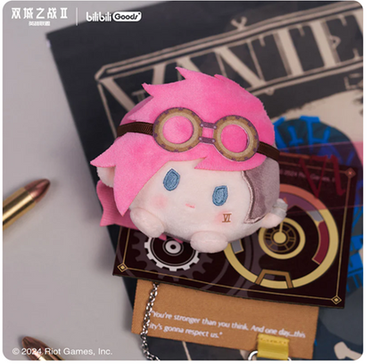Arcane Patch Series Plush Badges League of Legends