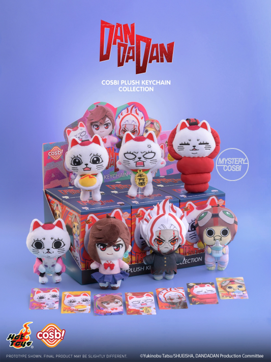 Dandadan - Turbo Granny Cosbi Plush Keychain Collection Series 2