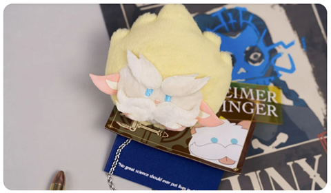 Arcane Patch Series Plush Badges League of Legends