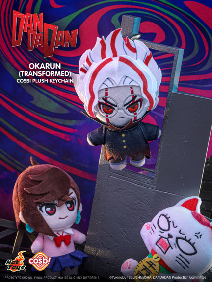 Dandadan - Turbo Granny Cosbi Plush Keychain Collection Series 2